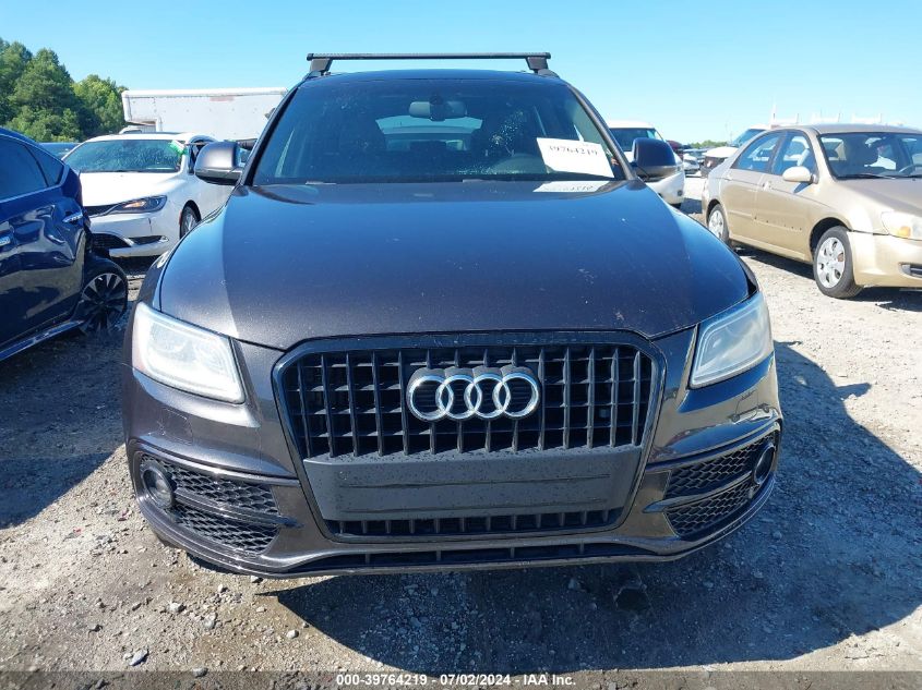 2014 Audi Q5 3.0T Premium Plus VIN: WA1WGAFP5EA058682 Lot: 39764219