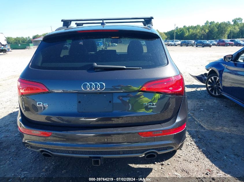 2014 Audi Q5 3.0T Premium Plus VIN: WA1WGAFP5EA058682 Lot: 39764219