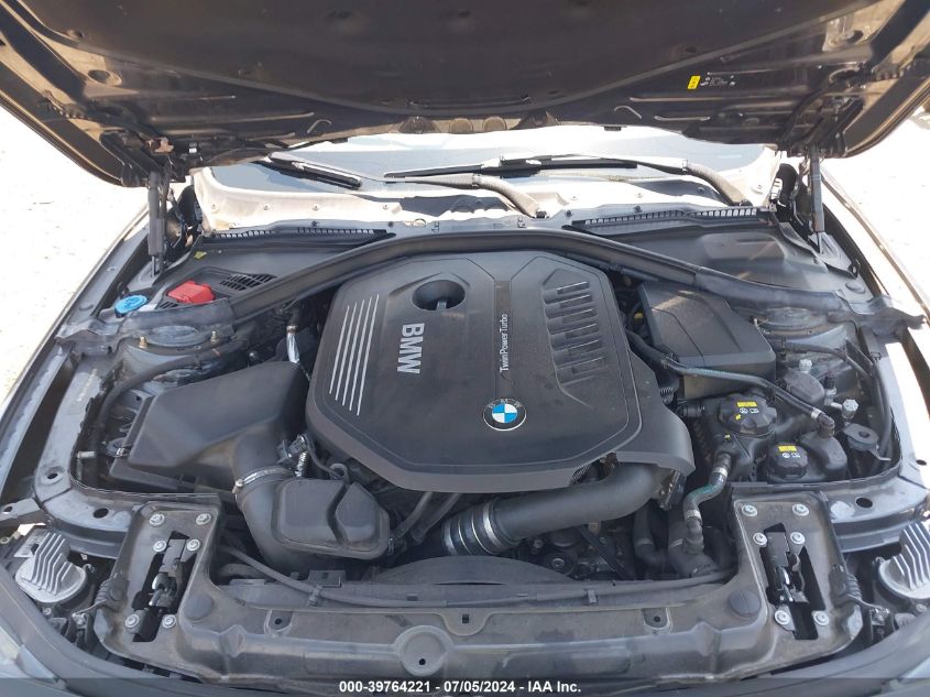 2020 BMW 440I VIN: WBA4W7C01LFH17657 Lot: 39764221