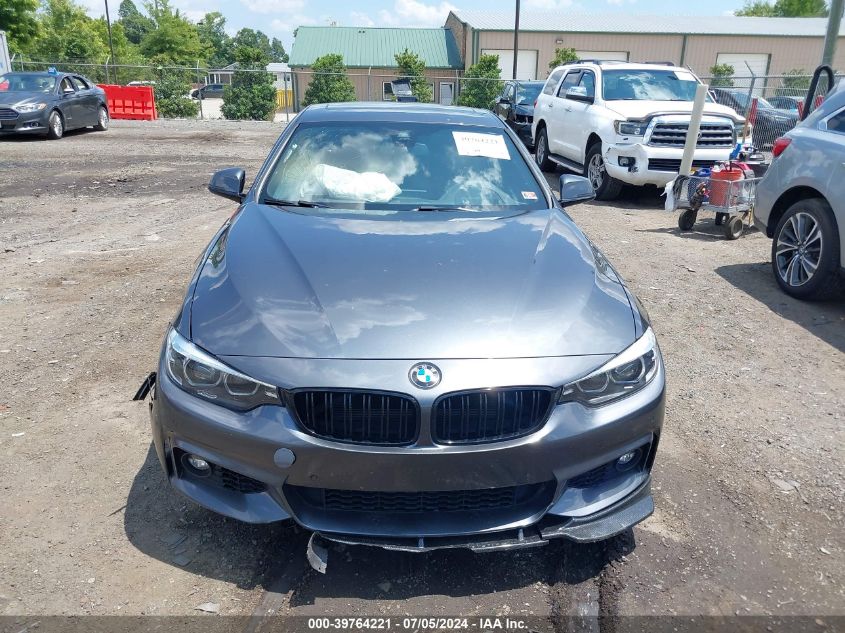 2020 BMW 440I VIN: WBA4W7C01LFH17657 Lot: 39764221