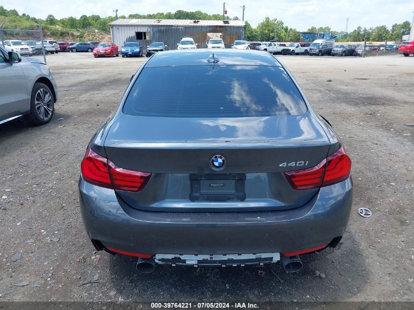 2020 BMW 440I VIN: WBA4W7C01LFH17657 Lot: 39764221