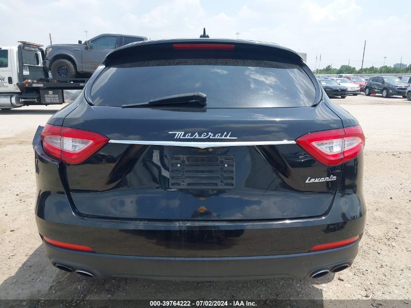 2017 Maserati Levante VIN: ZN661XUA2HX238629 Lot: 39764222