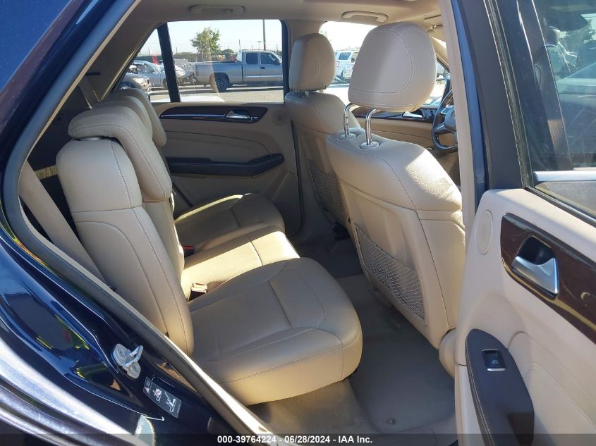 2012 Mercedes-Benz Ml 350 4Matic VIN: 4JGDA5HB3CA027043 Lot: 39764224