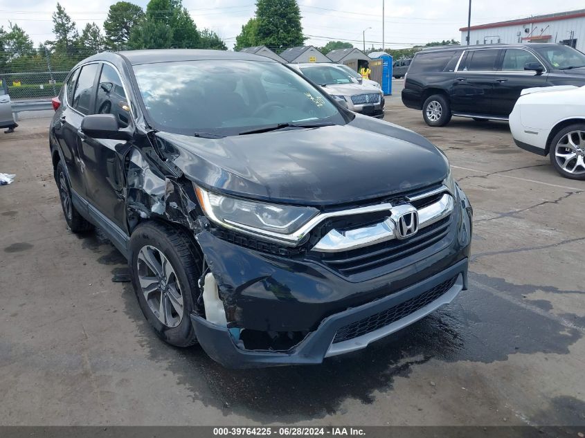 2017 HONDA CR-V LX - 7FARW5H34HE012350