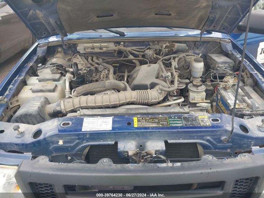 2007 Ford Ranger Sport/Stx/Xlt VIN: 1FTYR44U87PA92800 Lot: 39764230