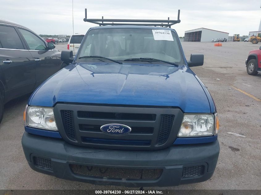 2007 Ford Ranger Sport/Stx/Xlt VIN: 1FTYR44U87PA92800 Lot: 39764230