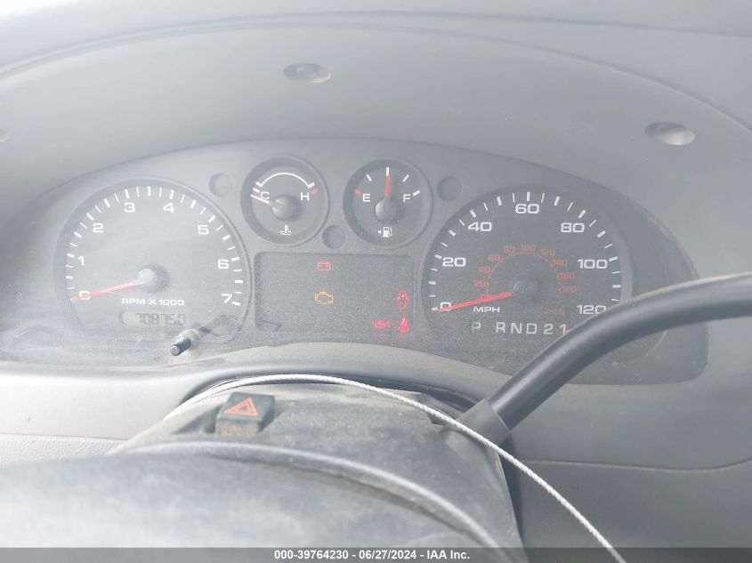 2007 Ford Ranger Sport/Stx/Xlt VIN: 1FTYR44U87PA92800 Lot: 39764230