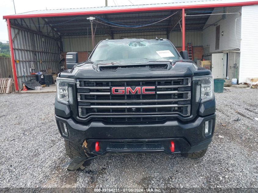 2020 GMC Sierra 2500Hd 4Wd Long Bed At4/4Wd Standard Bed At4 VIN: 1GT49PEY9LF233830 Lot: 39764231