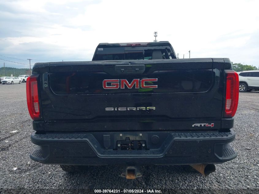 2020 GMC Sierra 2500Hd 4Wd Long Bed At4/4Wd Standard Bed At4 VIN: 1GT49PEY9LF233830 Lot: 39764231