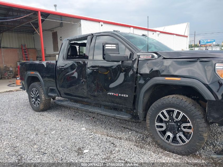 2020 GMC Sierra 2500Hd 4Wd Long Bed At4/4Wd Standard Bed At4 VIN: 1GT49PEY9LF233830 Lot: 39764231