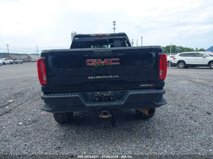 2020 GMC Sierra 2500Hd 4Wd Long Bed At4/4Wd Standard Bed At4 VIN: 1GT49PEY9LF233830 Lot: 39764231