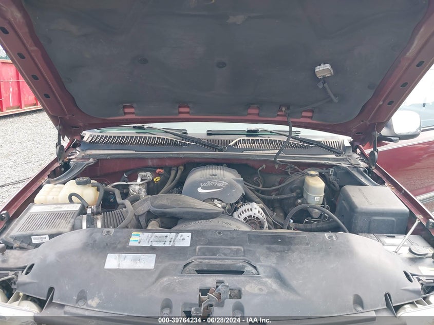 2002 Chevrolet Silverado K1500 VIN: 1GCEK14T62Z251744 Lot: 39764234