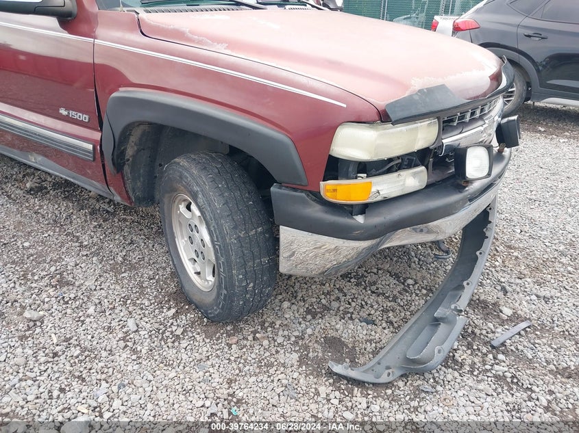 2002 Chevrolet Silverado K1500 VIN: 1GCEK14T62Z251744 Lot: 39764234