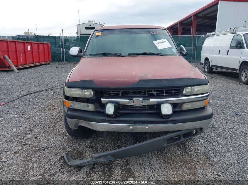 2002 Chevrolet Silverado K1500 VIN: 1GCEK14T62Z251744 Lot: 39764234