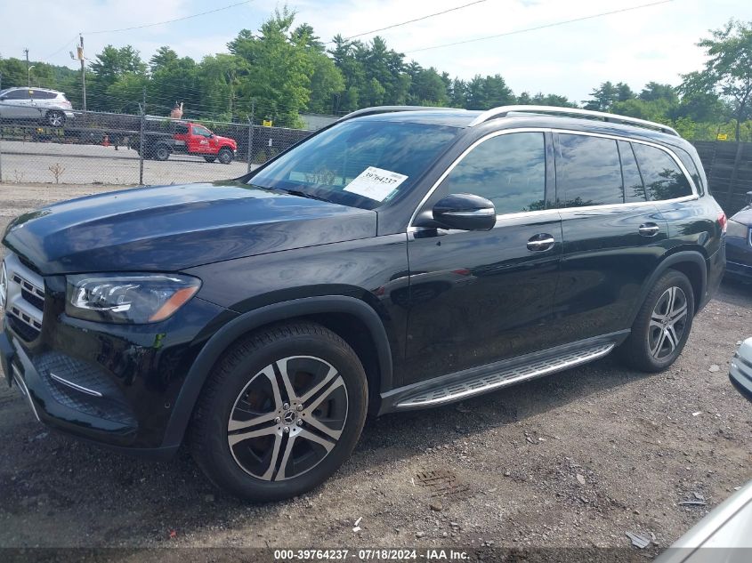 2020 Mercedes-Benz Gls 450 4Matic VIN: 4JGFF5KE4LA137435 Lot: 39764237