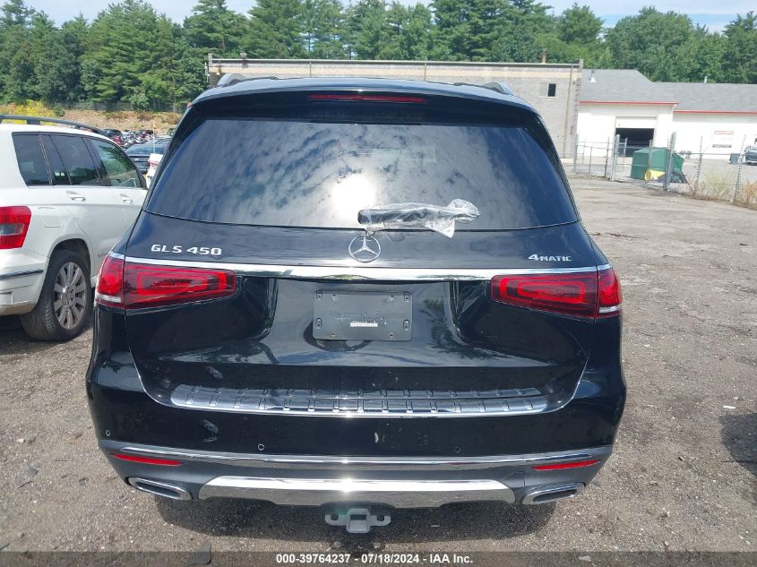 2020 Mercedes-Benz Gls 450 4Matic VIN: 4JGFF5KE4LA137435 Lot: 39764237