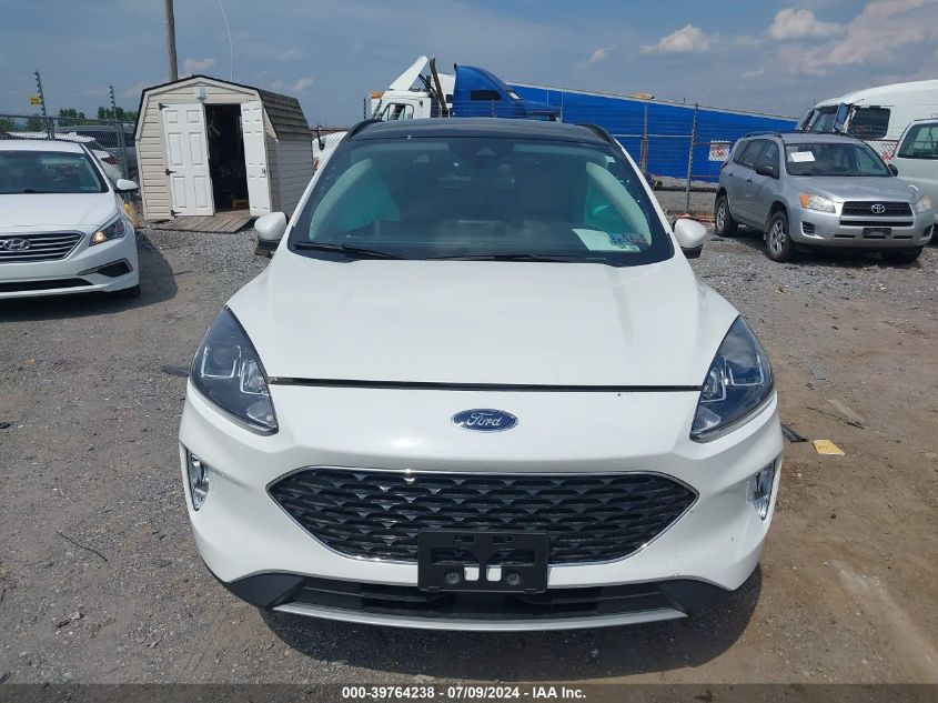 2022 Ford Escape Sel VIN: 1FMCU9H64NUB77824 Lot: 39764238