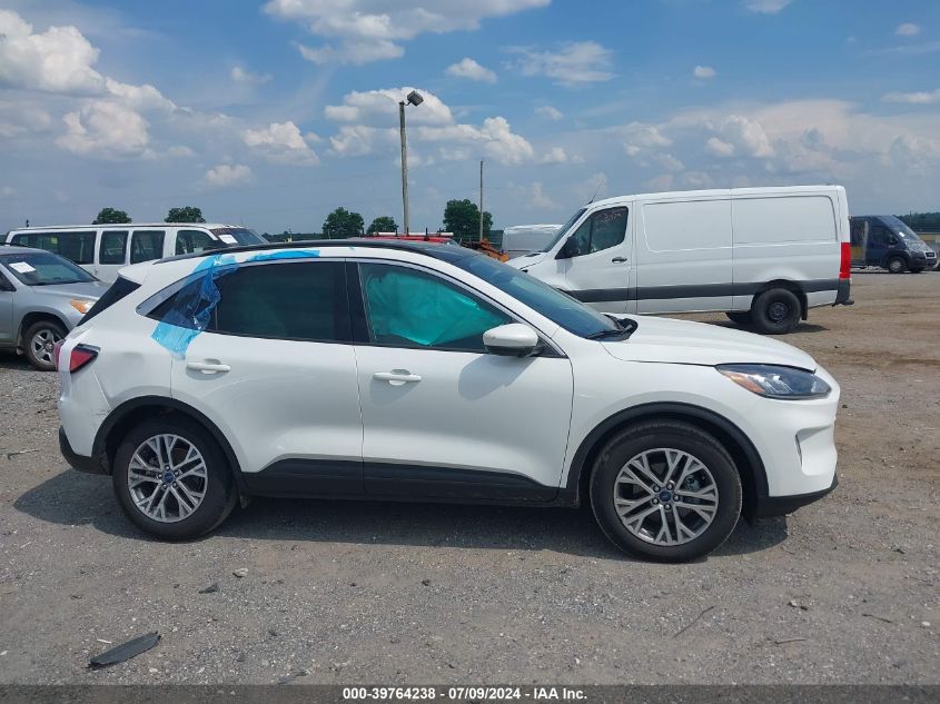 2022 Ford Escape Sel VIN: 1FMCU9H64NUB77824 Lot: 39764238