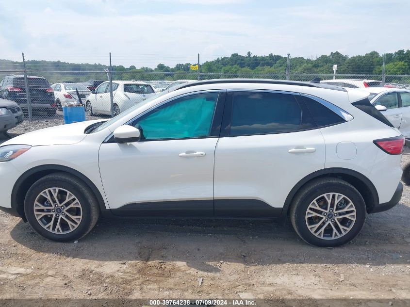 2022 Ford Escape Sel VIN: 1FMCU9H64NUB77824 Lot: 39764238