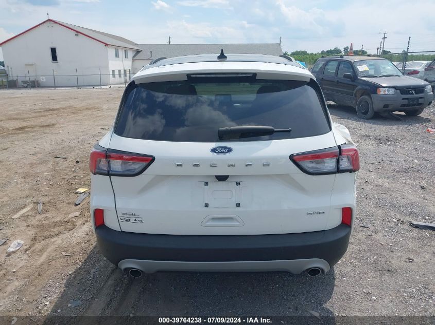 2022 Ford Escape Sel VIN: 1FMCU9H64NUB77824 Lot: 39764238