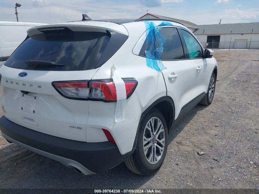 2022 Ford Escape Sel VIN: 1FMCU9H64NUB77824 Lot: 39764238