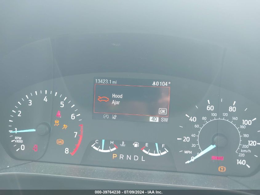 2022 Ford Escape Sel VIN: 1FMCU9H64NUB77824 Lot: 39764238