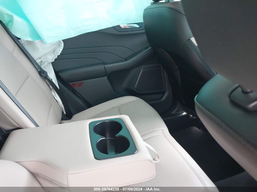 2022 Ford Escape Sel VIN: 1FMCU9H64NUB77824 Lot: 39764238