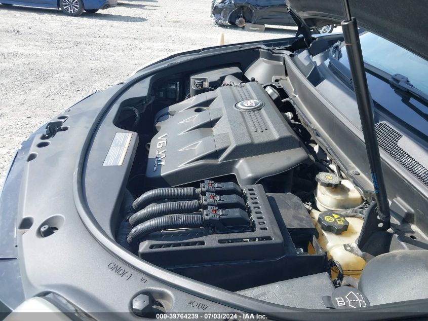 2011 Cadillac Srx Performance Collection VIN: 3GYFNBEY2BS542535 Lot: 39764239