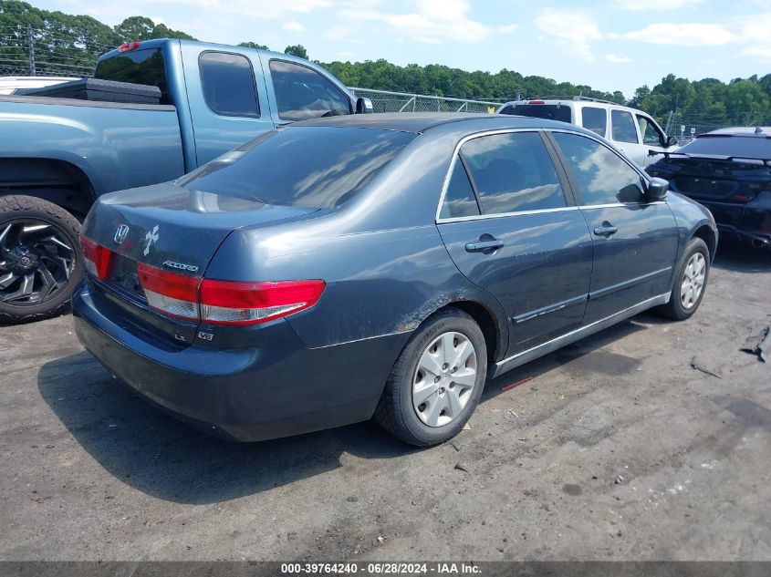 1HGCM563X4A009872 | 2004 HONDA ACCORD