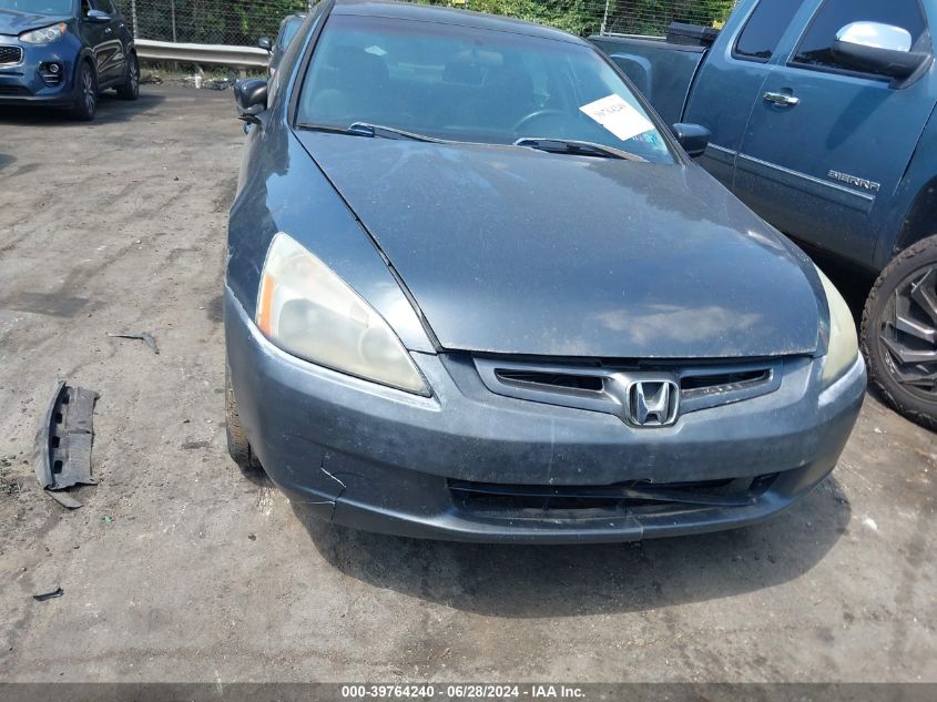 2004 Honda Accord 2.4 Lx VIN: 1HGCM563X4A009872 Lot: 39764240