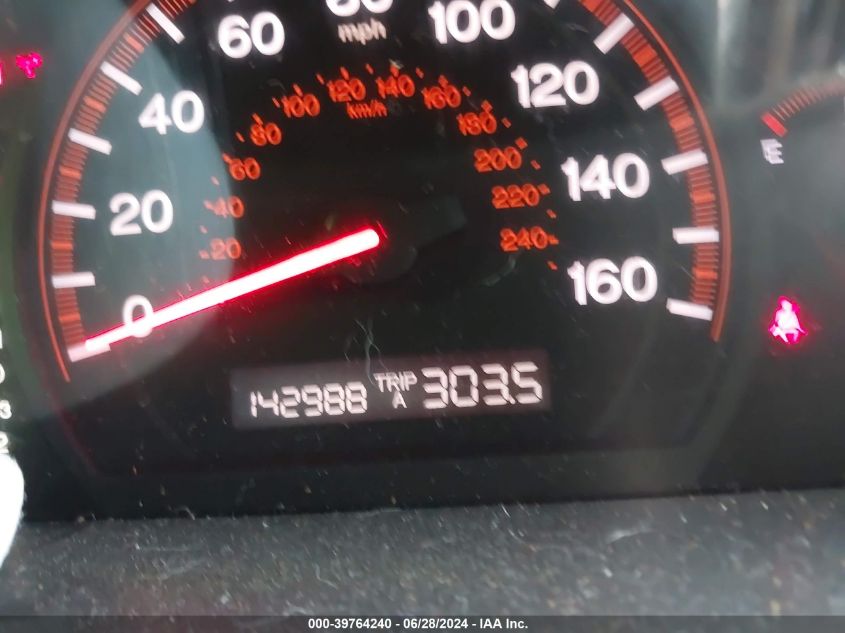 2004 Honda Accord 2.4 Lx VIN: 1HGCM563X4A009872 Lot: 39764240