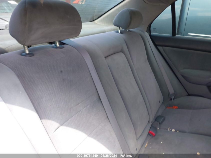 2004 Honda Accord 2.4 Lx VIN: 1HGCM563X4A009872 Lot: 39764240