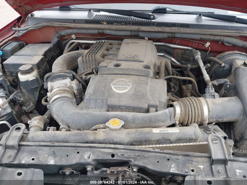 2007 Nissan Xterra S VIN: 5N1AN08U77C547266 Lot: 39764242