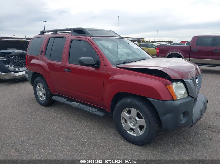 2007 Nissan Xterra S VIN: 5N1AN08U77C547266 Lot: 39764242