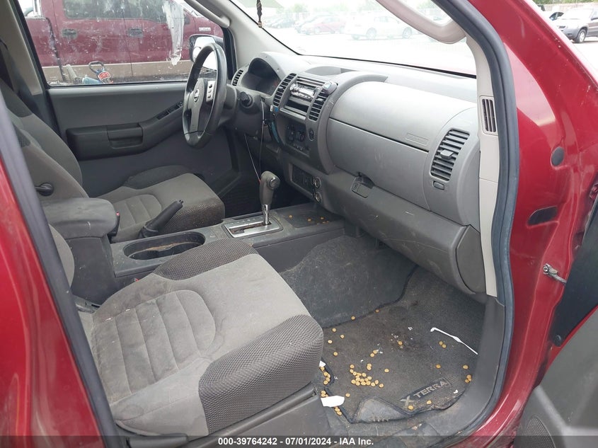 2007 Nissan Xterra S VIN: 5N1AN08U77C547266 Lot: 39764242