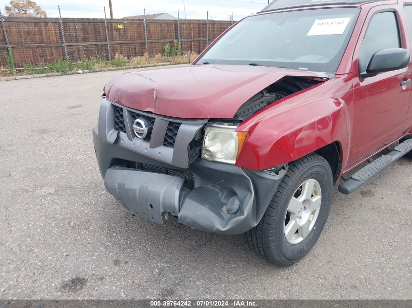 2007 Nissan Xterra S VIN: 5N1AN08U77C547266 Lot: 39764242