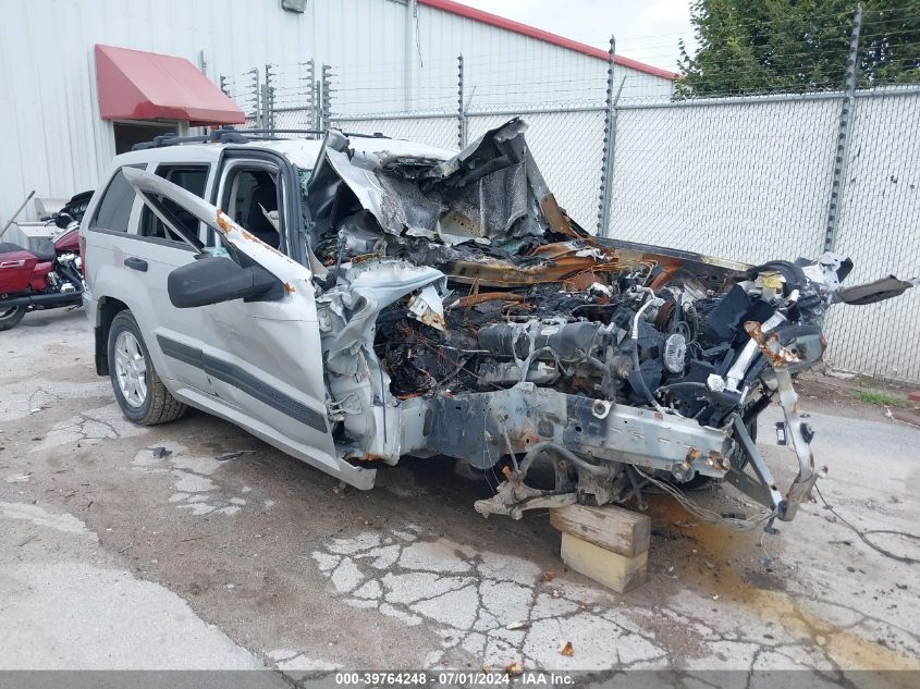 2006 Jeep Grand Cherokee Laredo VIN: 1J4HR48N06C151101 Lot: 39764248