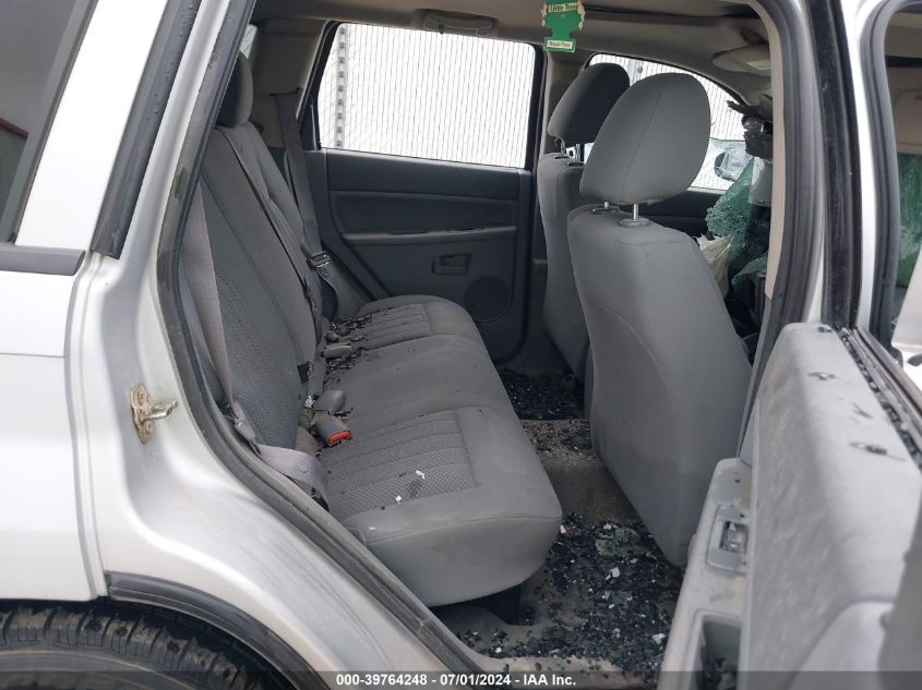 2006 Jeep Grand Cherokee Laredo VIN: 1J4HR48N06C151101 Lot: 39764248