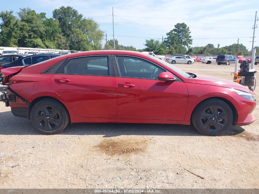 2022 Hyundai Elantra Sel VIN: KMHLM4AG5NU321645 Lot: 39764250