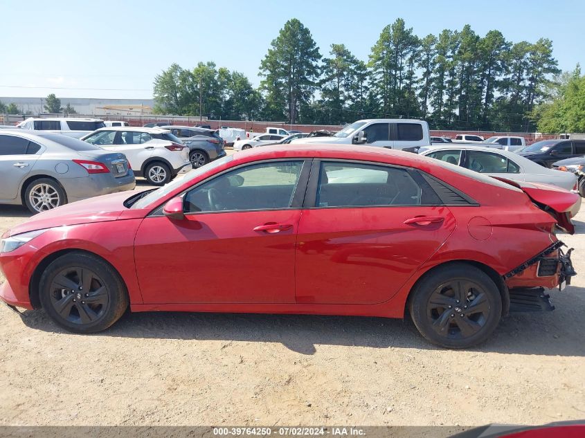 2022 Hyundai Elantra Sel VIN: KMHLM4AG5NU321645 Lot: 39764250