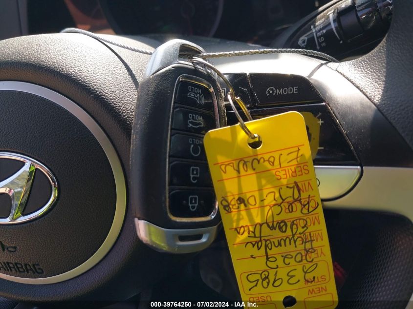 2022 Hyundai Elantra Sel VIN: KMHLM4AG5NU321645 Lot: 39764250