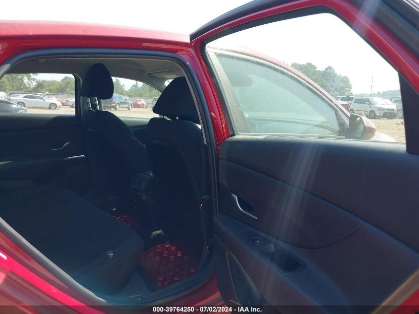 2022 Hyundai Elantra Sel VIN: KMHLM4AG5NU321645 Lot: 39764250