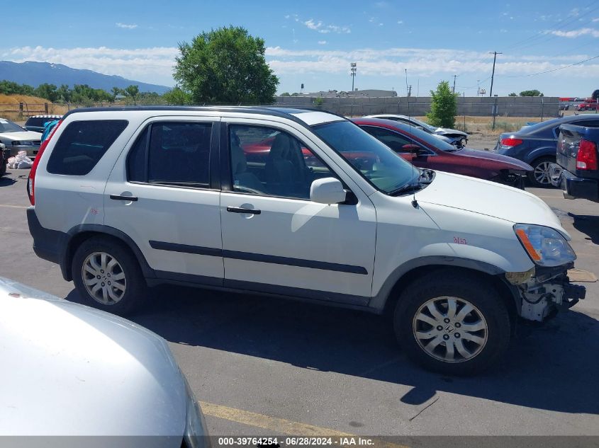 2005 Honda Cr-V Ex VIN: JHLRD788X5C025303 Lot: 39764254