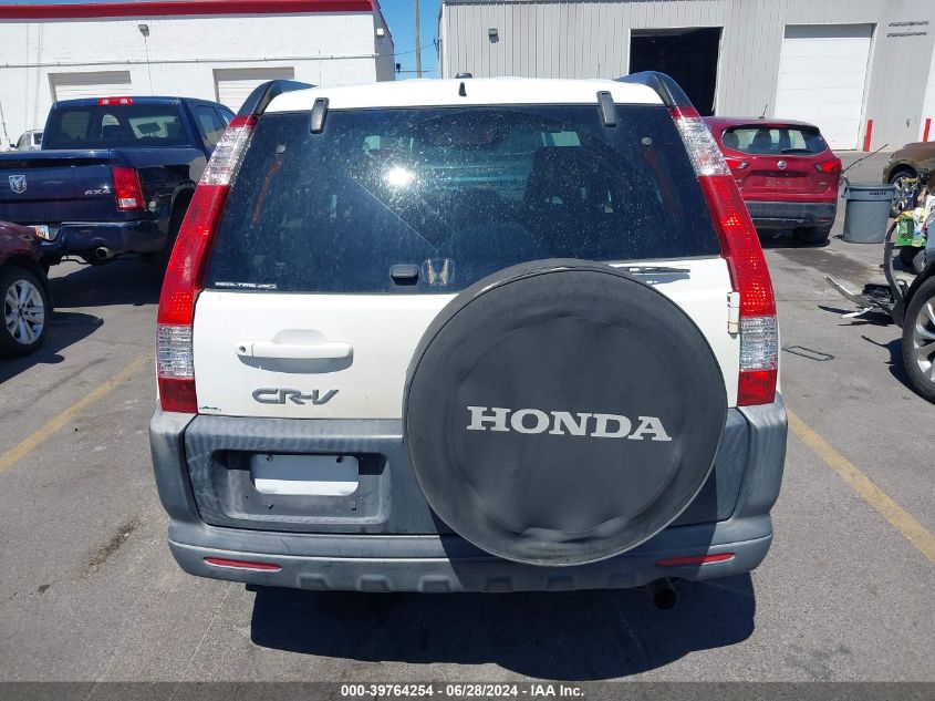 2005 Honda Cr-V Ex VIN: JHLRD788X5C025303 Lot: 39764254