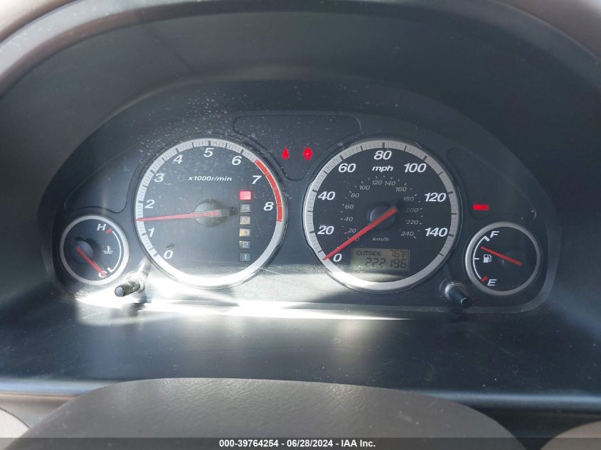 2005 Honda Cr-V Ex VIN: JHLRD788X5C025303 Lot: 39764254