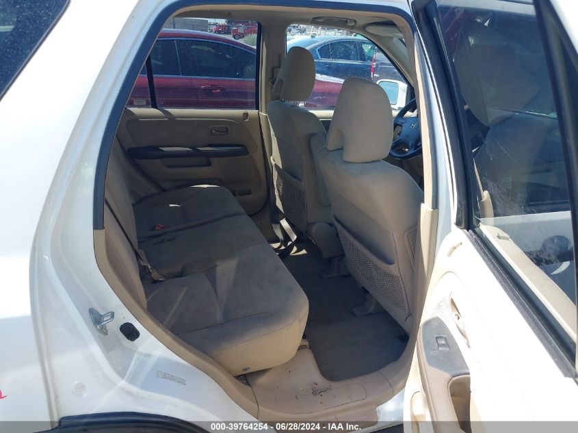 2005 Honda Cr-V Ex VIN: JHLRD788X5C025303 Lot: 39764254