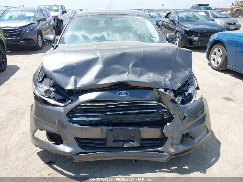 2016 Ford Fusion Se VIN: 3FA6P0H79GR258122 Lot: 39764259