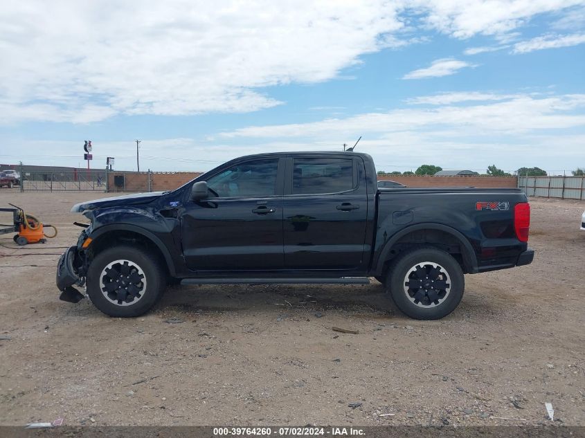 2021 Ford Ranger Xl VIN: 1FTER4FH6MLD22615 Lot: 39764260