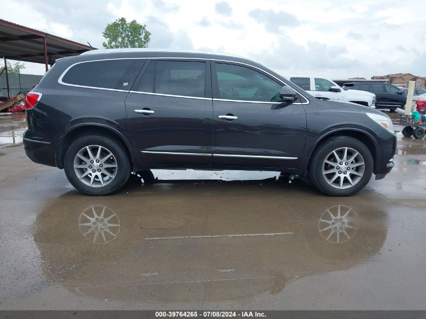 2015 Buick Enclave Leather VIN: 5GAKRBKD3FJ355968 Lot: 39764265