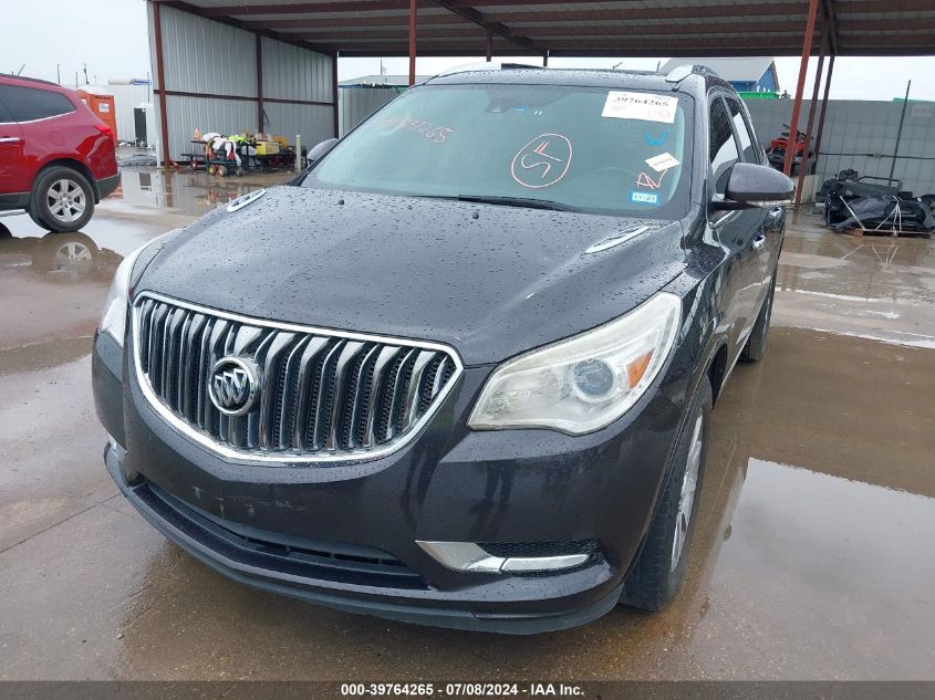 2015 Buick Enclave Leather VIN: 5GAKRBKD3FJ355968 Lot: 39764265